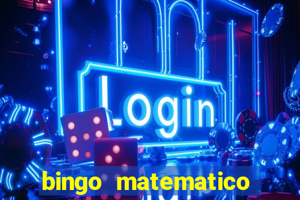 bingo matematico para ensino medio